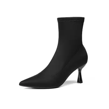 Ботильоны женские Jiuxingdao, черный