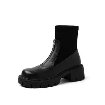 Ботильоны женские Jiuxingdao, черный