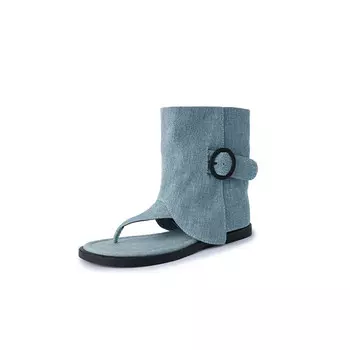 Ботильоны женские Jiuxingdao, черный