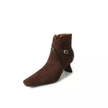 Ботильоны женские Jiuxingdao, черный