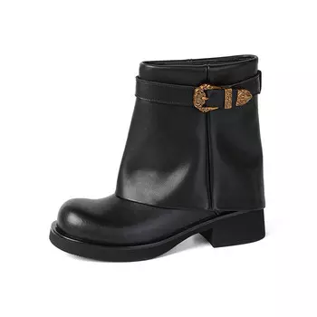 Ботильоны женские Jiuxingdao, черный