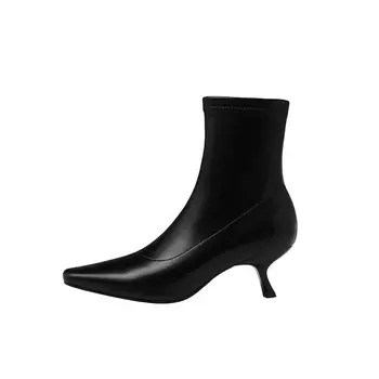 Ботильоны женские Jiuxingdao, черный