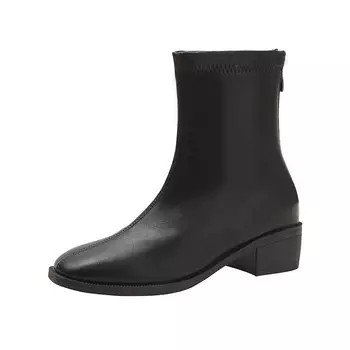 Ботильоны женские Jiuxingdao, черный