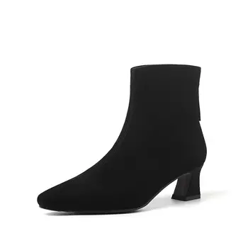 Ботильоны женские Jiuxingdao, черный