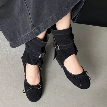 Ботильоны женские Jiuxingdao, черный