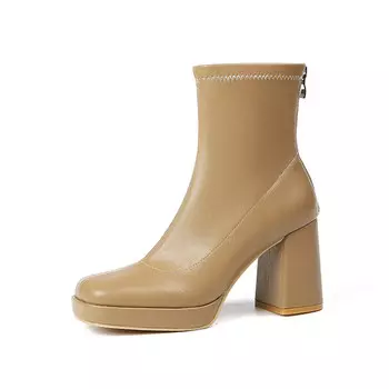 Ботильоны женские Jiuxingdao, черный