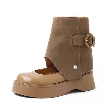 Ботильоны женские Jiuxingdao, черный