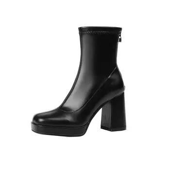 Ботильоны женские Jiuxingdao, хаки