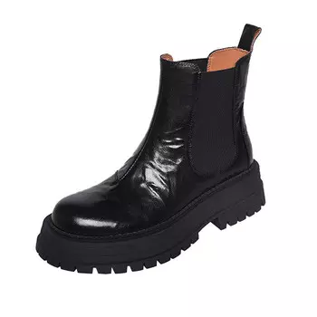 Ботильоны женские Jiuxingdao, коричневый