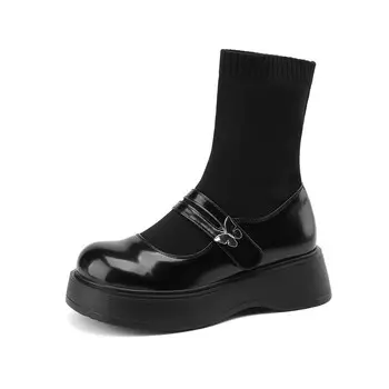 Ботильоны женские Josiny, цвет Coffee