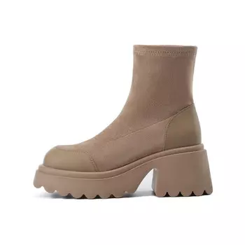 Ботильоны женские Josiny, хаки