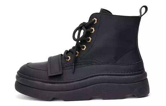 Ботильоны женские Joy&Mario, хаки