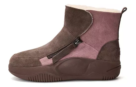 Ботильоны женские Joy&Mario, коричневый