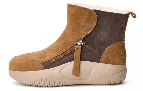 Ботильоны женские Joy&Mario, коричневый