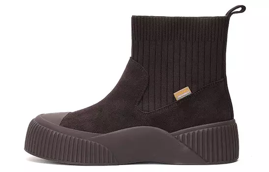 Ботильоны женские Joy&Mario, коричневый