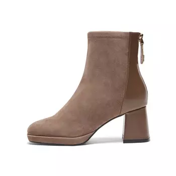 Ботильоны женские Joypeace, бежевый