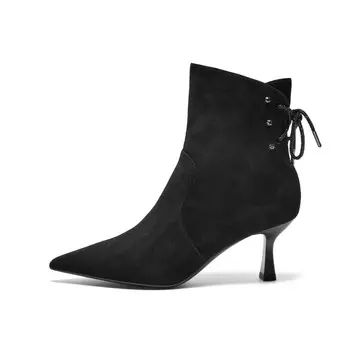 Ботильоны женские Joypeace, черный