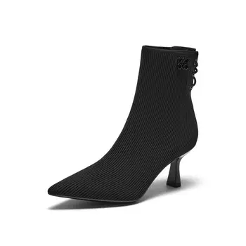 Ботильоны женские Joypeace, черный