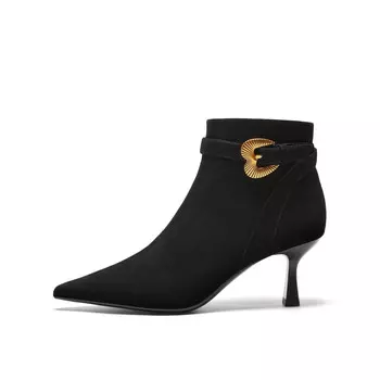 Ботильоны женские Joypeace, черный