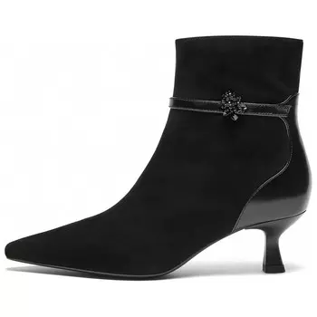 Ботильоны женские Joypeace, черный