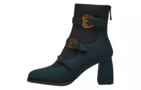 Ботильоны женские Joypeace, черный