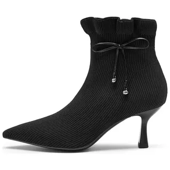 Ботильоны женские Joypeace, черный