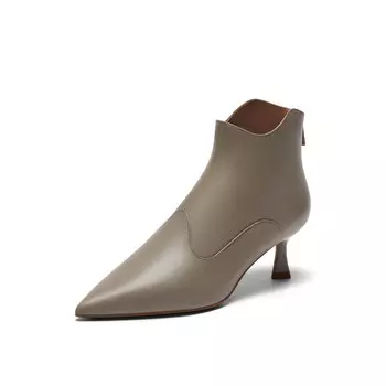 Ботильоны женские Joypeace, серый