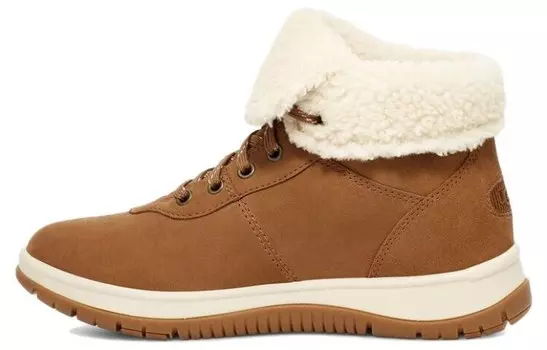 Ботильоны женские каштановые Ugg