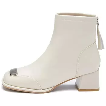 Ботильоны женские Kekafu, бежевый