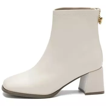 Ботильоны женские Kekafu, бежевый