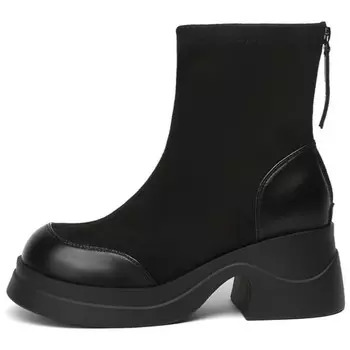 Ботильоны женские Kekafu, хаки