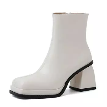Ботильоны женские Kemeilian, белый