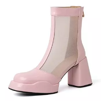 Ботильоны женские Kemeilian, белый