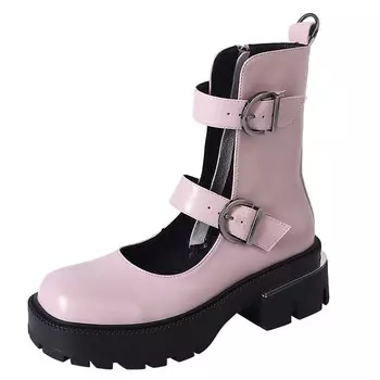 Ботильоны женские Kemeilian, розовый