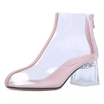 Ботильоны женские Kemeilian, серебряный