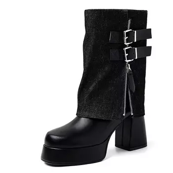 Ботильоны женские Kemeilian, синий