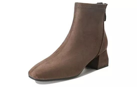 Ботильоны женские кофейные Dme, цвет Coffee