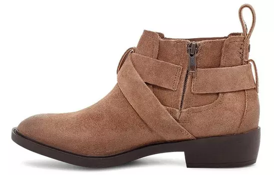 Ботильоны женские кофейные Ugg