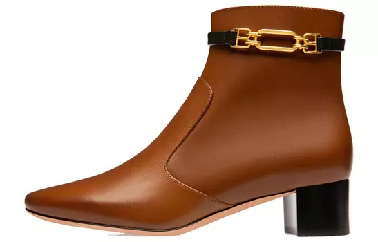 Ботильоны женские коричневые Bally