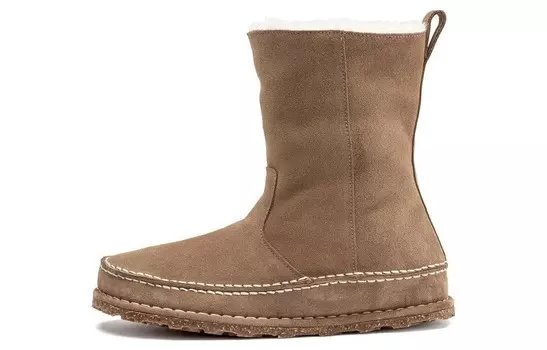 Ботильоны женские коричневые Birkenstock