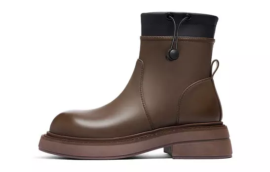 Ботильоны женские коричневые C°Banner