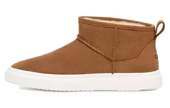 Ботильоны женские коричневые Ugg