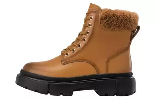 Ботильоны женские коричневый Aokang