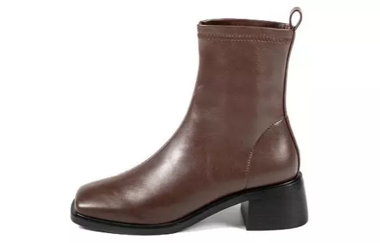 Ботильоны женские коричневый Dme