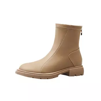 Ботильоны женские коричневый Dme