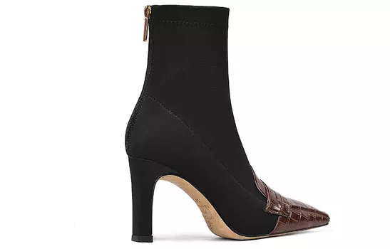 Ботильоны женские коричневый Lily Wei