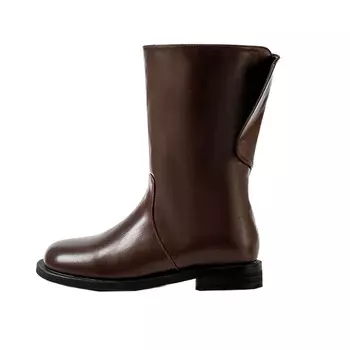 Ботильоны женские коричневый Wonderful Couple