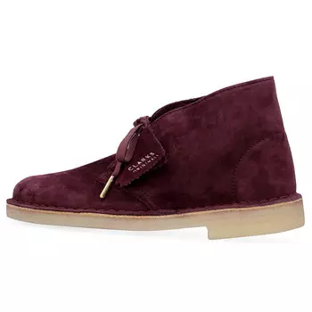 Ботильоны женские красные Clarks