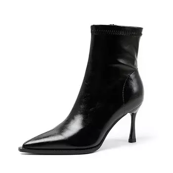 Ботильоны женские Lanza, цвет Classic Black Single Style