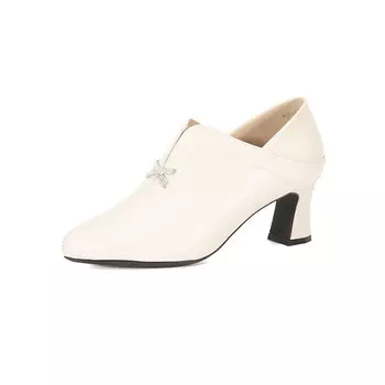 Ботильоны женские Lesele, бежевый